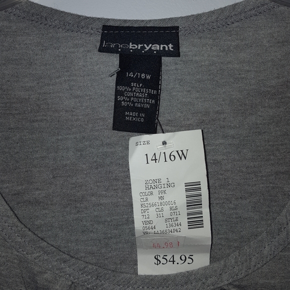 NWT Lane Bryant vest top size 14/16 - Picture 4 of 8